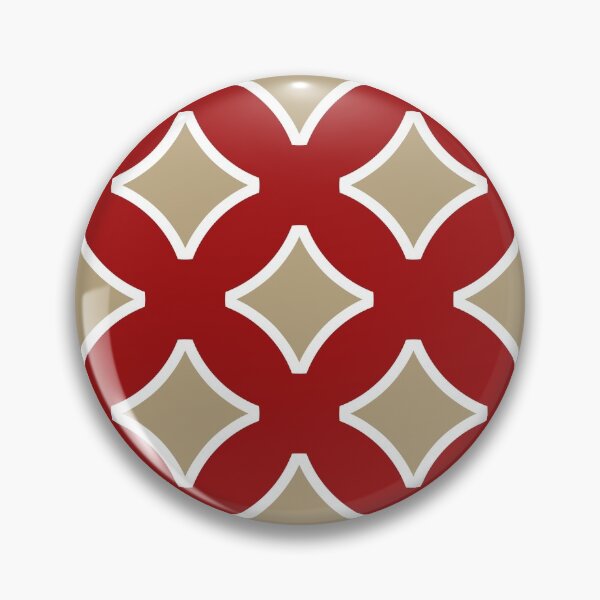 Artikelvorschau, Burgundy, white, beige, modern, ornamental, pattern entworfen und verkauft von Svitac.