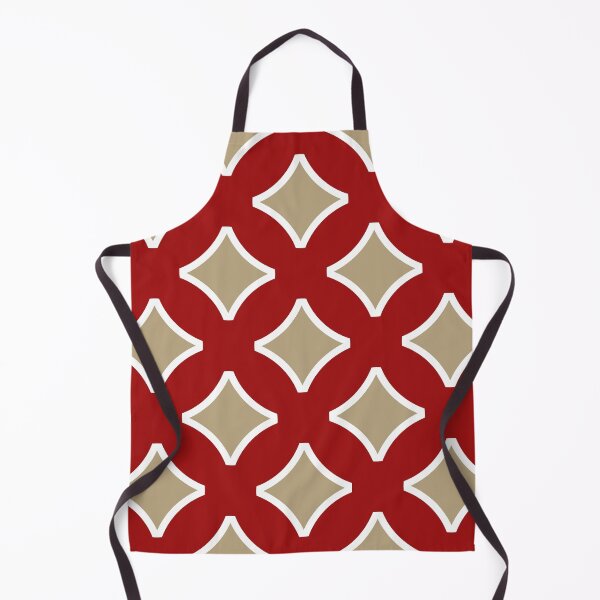 Artikelvorschau, Burgundy, white, beige, modern, ornamental, pattern entworfen und verkauft von Svitac.