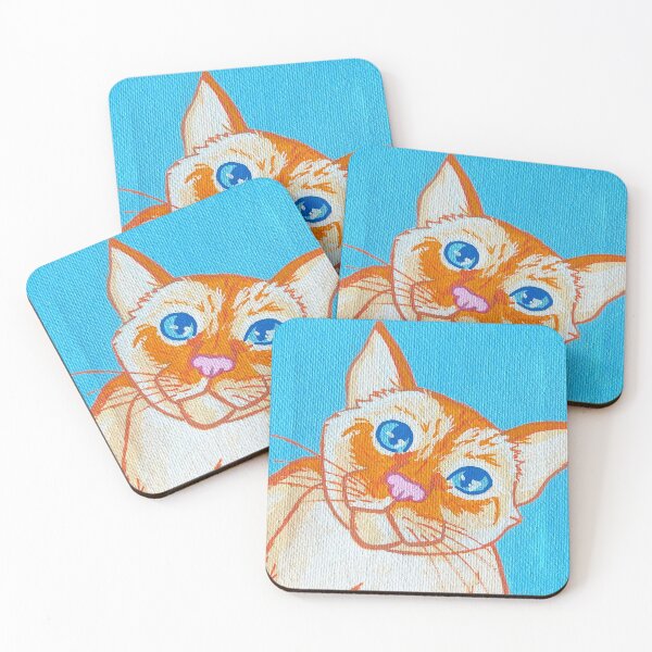 Item preview, Flamepoint Siamese Portrait  designed and sold by Lady-Emerelda.