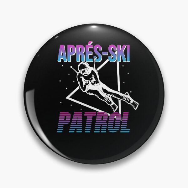 Item preview, Aprés ski Patrol | Retro Apres Ski Apparel Skiing designed and sold by footlak7.