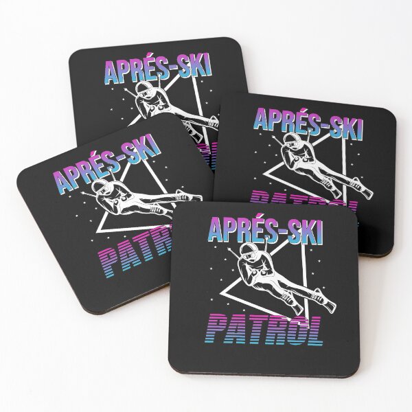 Item preview, Aprés ski Patrol | Retro Apres Ski Apparel Skiing designed and sold by footlak7.