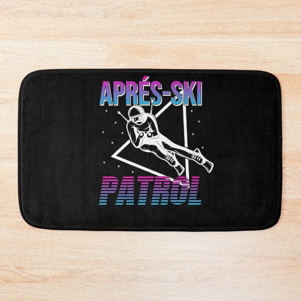 Item preview, Aprés ski Patrol | Retro Apres Ski Apparel Skiing designed and sold by footlak7.