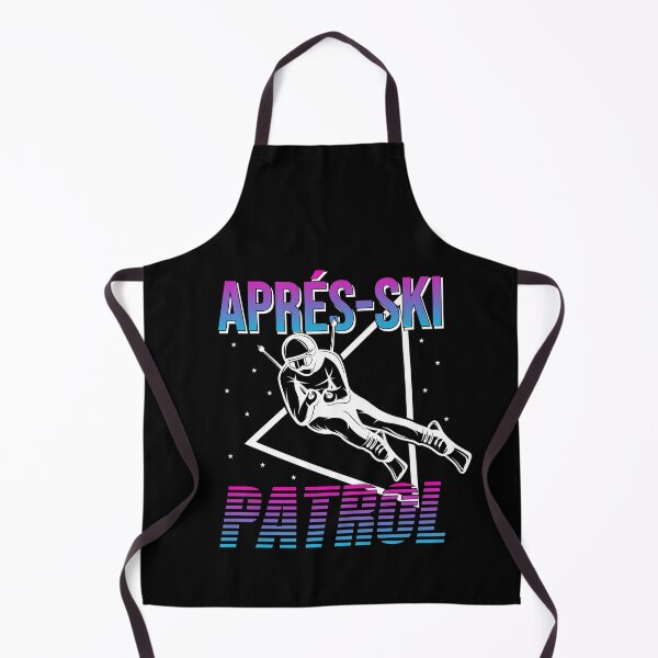 Item preview, Aprés ski Patrol | Retro Apres Ski Apparel Skiing designed and sold by footlak7.
