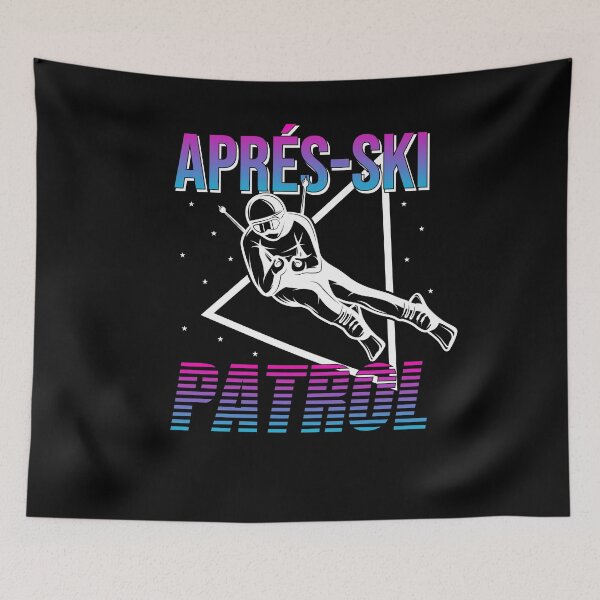 Item preview, Aprés ski Patrol | Retro Apres Ski Apparel Skiing designed and sold by footlak7.