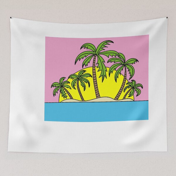 Item preview, Lonely Island Relaxation Sun designed and sold by flofin.
