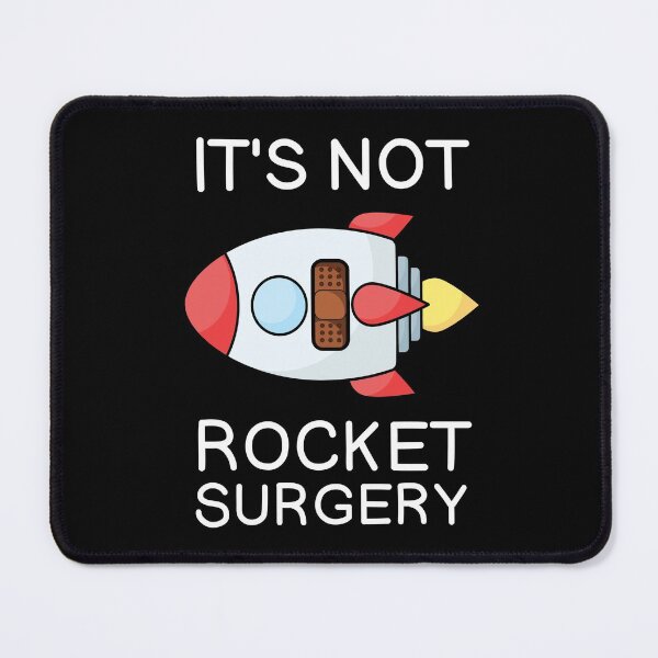 Item preview, It's Not Rocket Surgery (Bandage Brown) designed and sold by SarcasticWords.