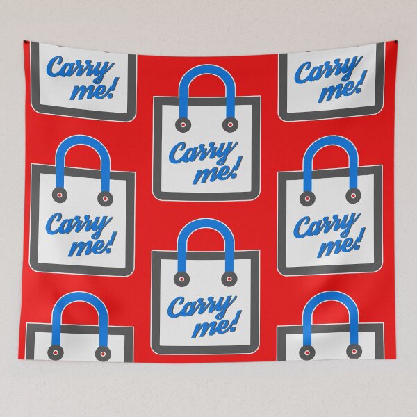 Item preview, CARRY ME! designed and sold by Klementsen.
