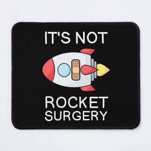 Item preview, It's Not Rocket Surgery (Bandage Beige) designed and sold by SarcasticWords.