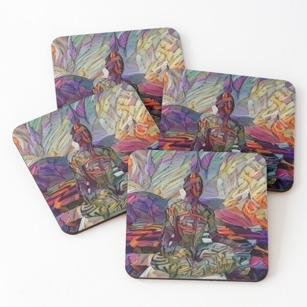 Item preview, Meditation in lotus pose designed and sold by rolffimages.