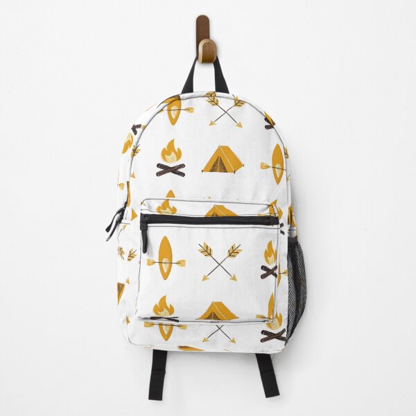 Item preview, Rustic Camping Drawing Pattern designed and sold by NoSpecialShop.