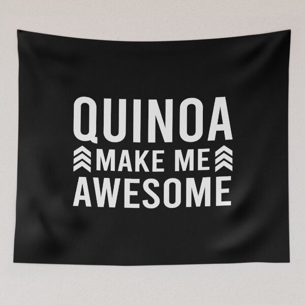 Item preview, Quinoa Make Me Awesome  designed and sold by lamjar-art.