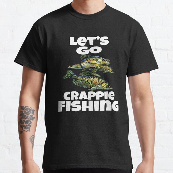 CRAPPIE WRESTLER, Crappie Fishing Lovers T-shirts, Crappie Fisherman Gift,  Gift for Crappie Fishing, Crappie Lover, Youth, T-shirts -  Canada