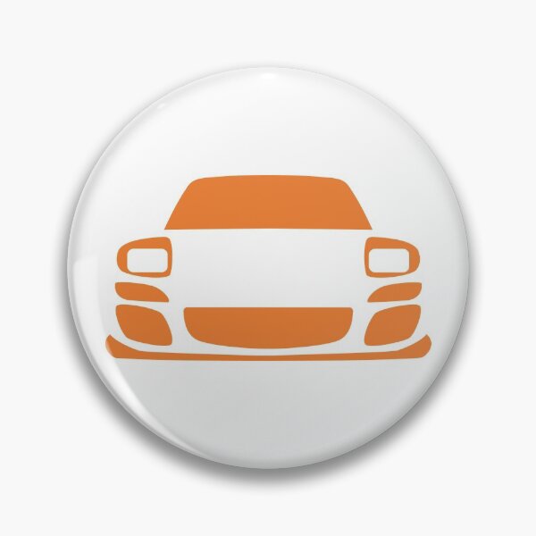 Item preview, Mazda rx-7 naranja designed and sold by M4thlevy.