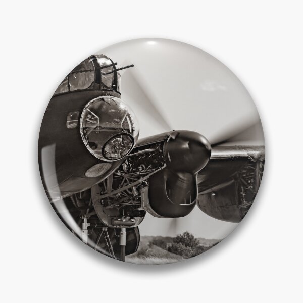 Item preview, Lancaster Bomber in Black and White designed and sold by John Stoves.