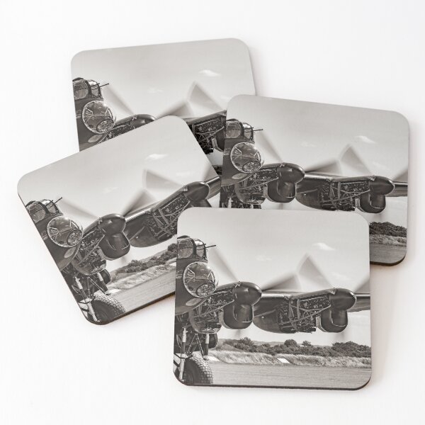 Item preview, Lancaster Bomber in Black and White designed and sold by John Stoves.