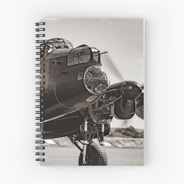Item preview, Lancaster Bomber in Black and White designed and sold by John Stoves.
