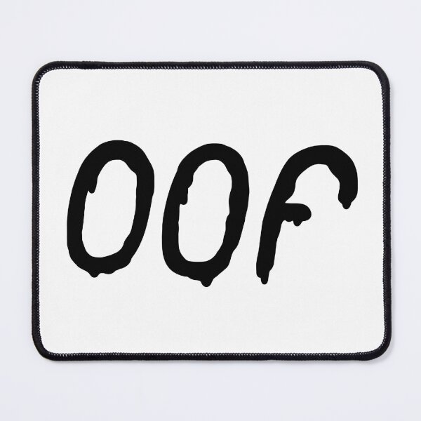 Item preview, OOF (dripping text) designed and sold by SarcasticWords.