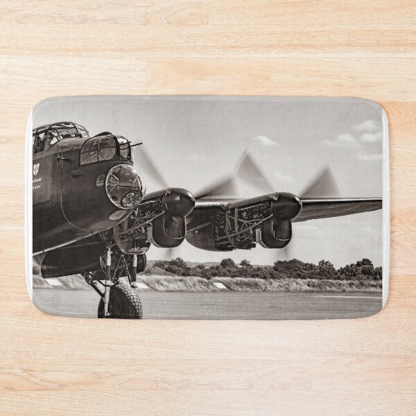 Item preview, Lancaster Bomber in Black and White designed and sold by John Stoves.