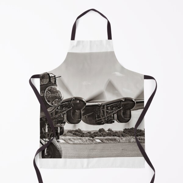 Item preview, Lancaster Bomber in Black and White designed and sold by John Stoves.