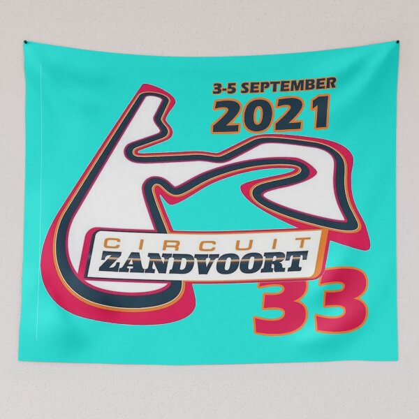 Item preview, Circuit Park Zandvoort 2021 designed and sold by BK-Fishing.