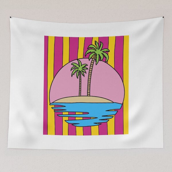 Item preview, Lonely Island Relaxation Sun designed and sold by flofin.