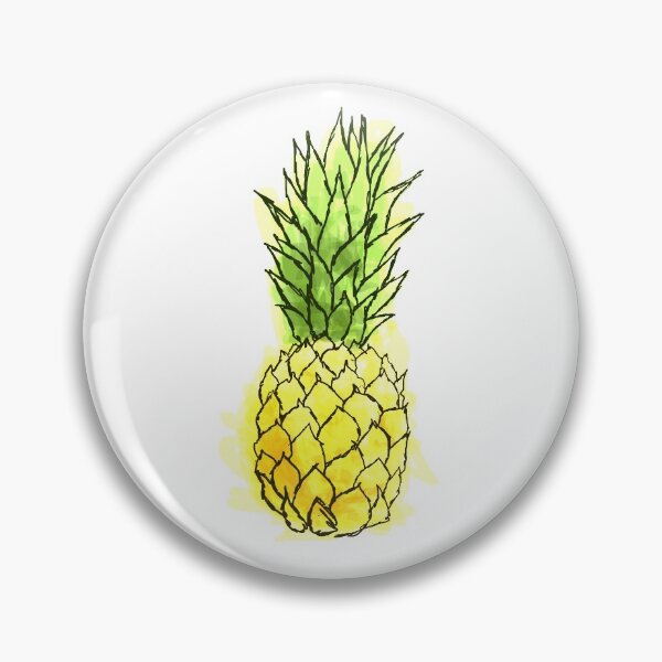 Item preview, Watercolor Pineapple designed and sold by Azriel Wiorek.
