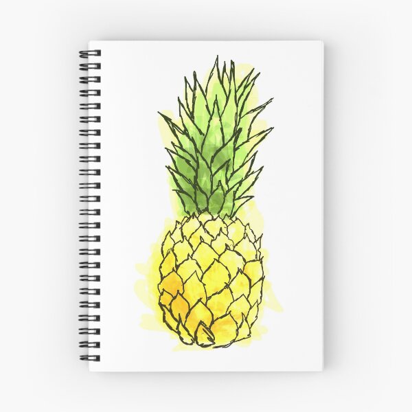 Item preview, Watercolor Pineapple designed and sold by Azriel Wiorek.