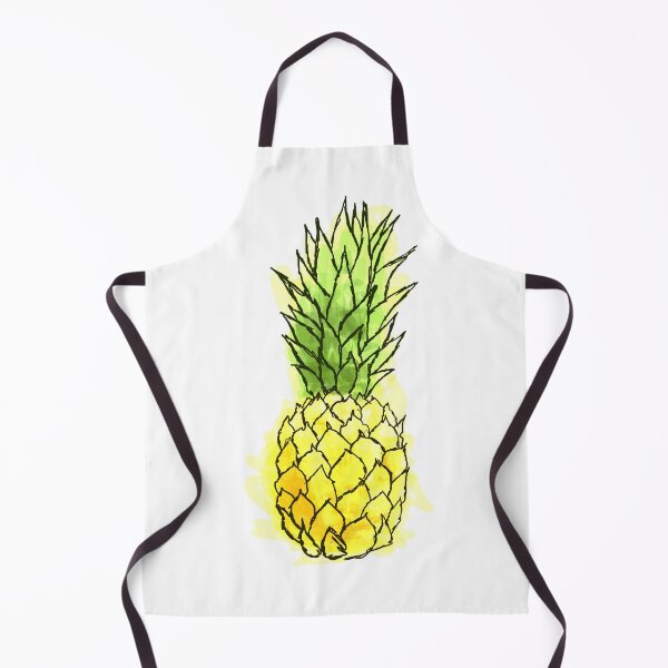 Item preview, Watercolor Pineapple designed and sold by Azriel Wiorek.