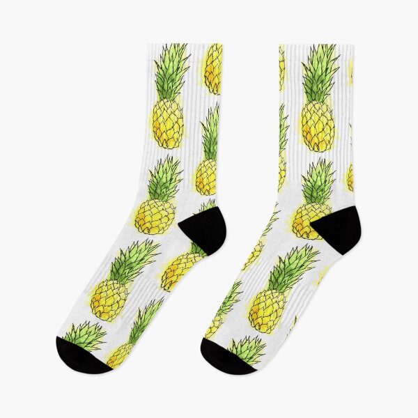 Item preview, Watercolor Pineapple designed and sold by Azriel Wiorek.
