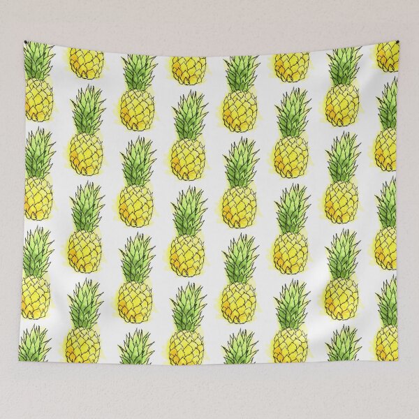 Item preview, Watercolor Pineapple designed and sold by Azriel Wiorek.