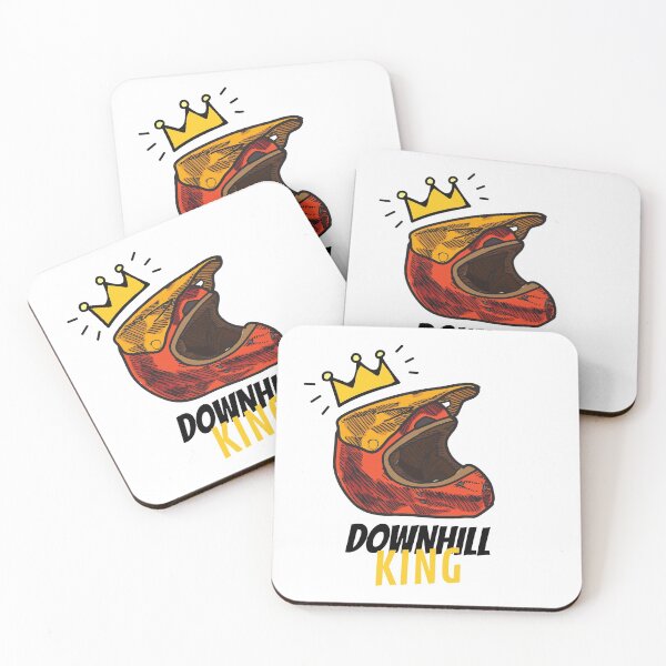 Item preview, Mountain Bike Downhill King designed and sold by NoSpecialShop.