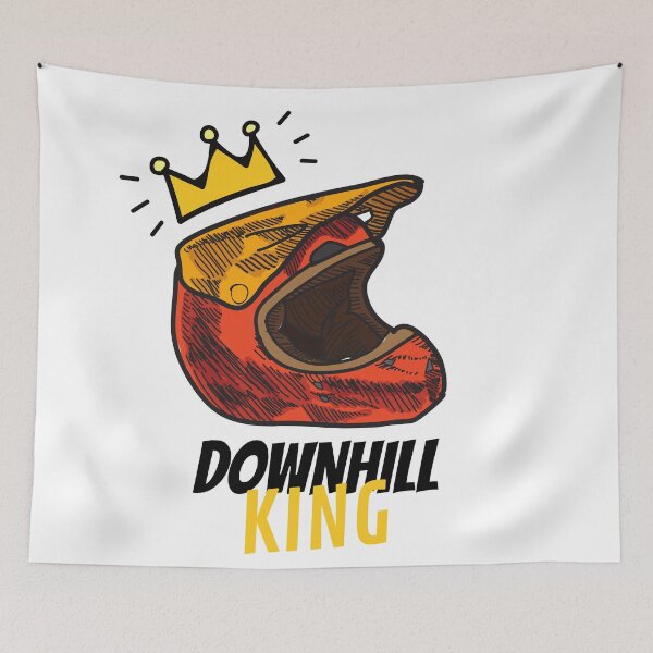 Item preview, Mountain Bike Downhill King designed and sold by NoSpecialShop.