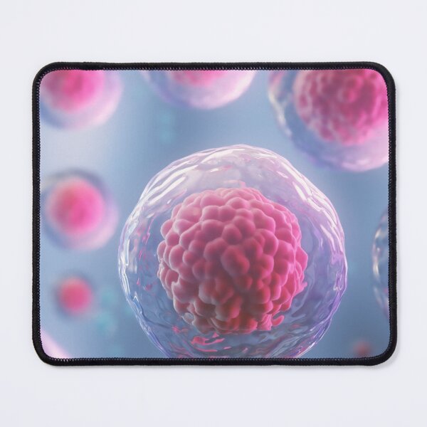 Item preview, HUMAN CELL MICROSCOPIC VIEW COOL PHOTO IMAGE MEDICAL LABORATORY SCIENTIST designed and sold by Hippiesole.