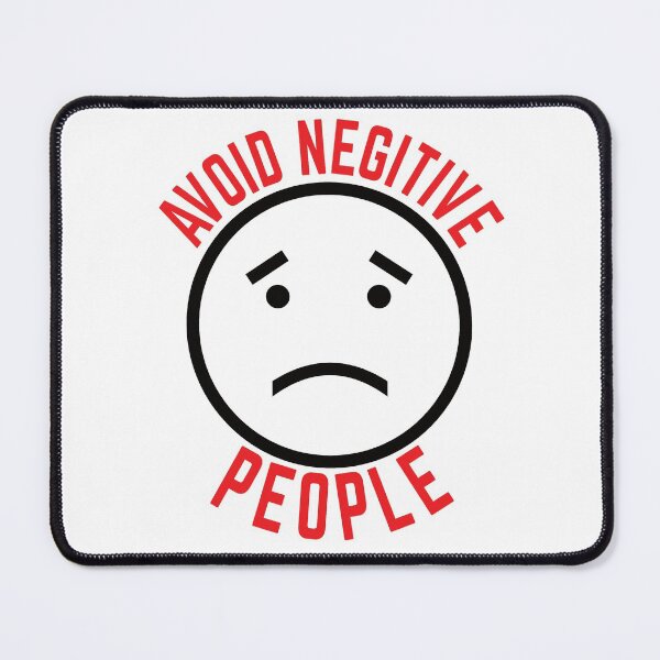 Item preview, Avoid Negative People designed and sold by LarrysDesigns.