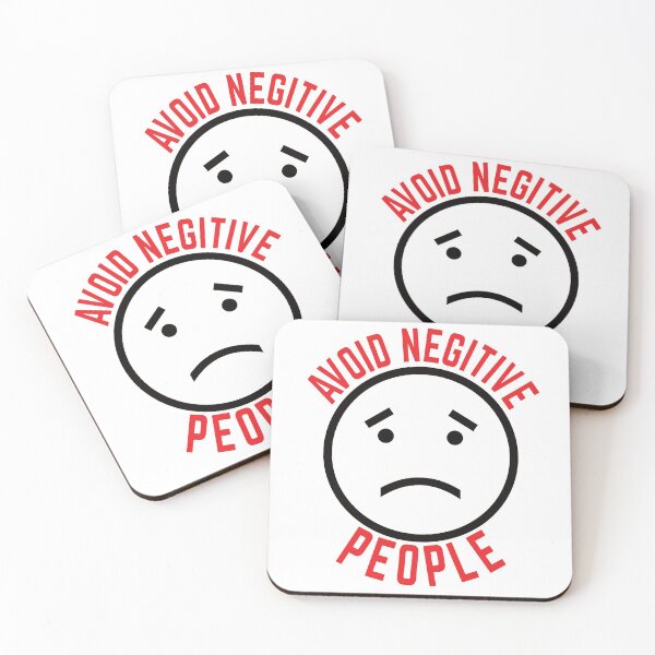 Item preview, Avoid Negative People designed and sold by LarrysDesigns.