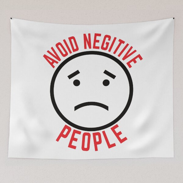 Item preview, Avoid Negative People designed and sold by LarrysDesigns.