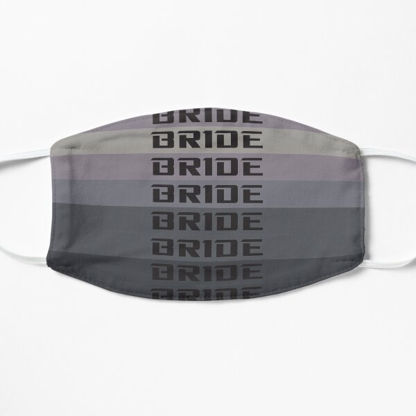 BRIDE JDM MATERIAL Flat Mask