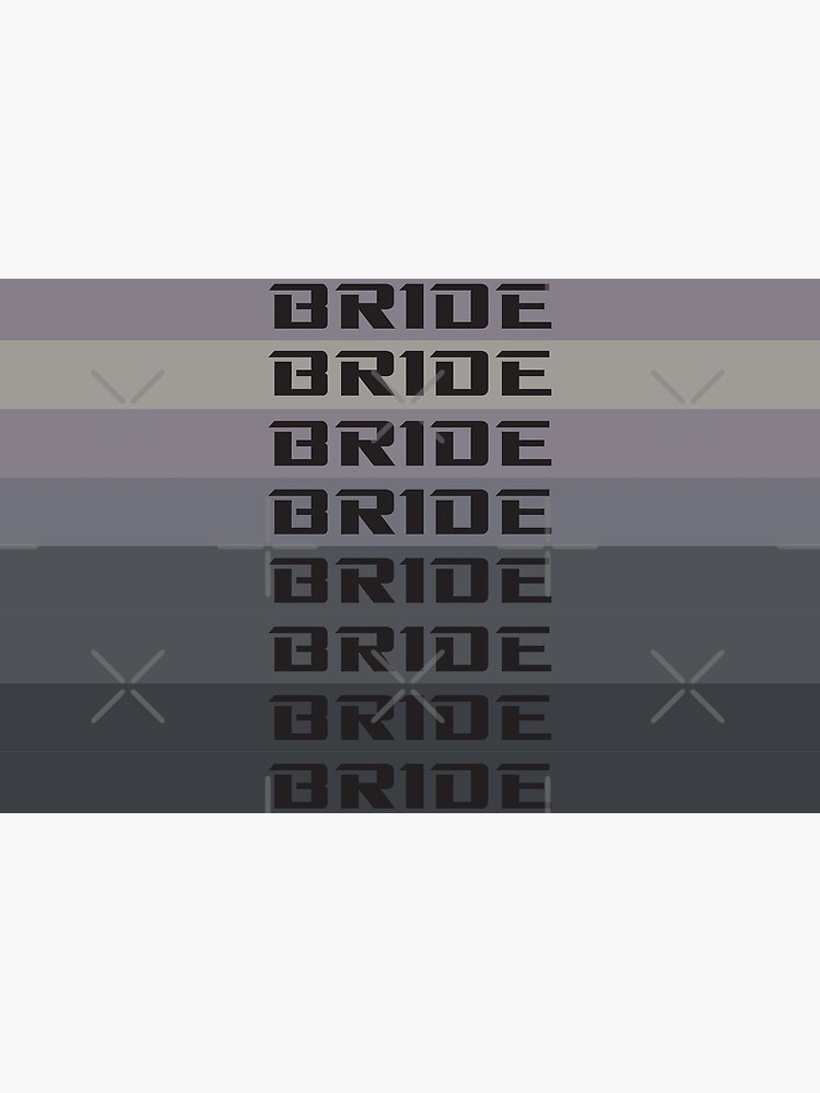BRIDE JDM MATERIAL by JDMShop