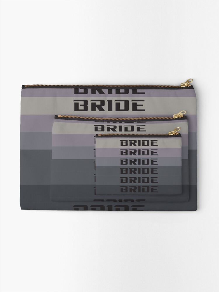 Alternate view of BRIDE JDM MATERIAL Zipper Pouch