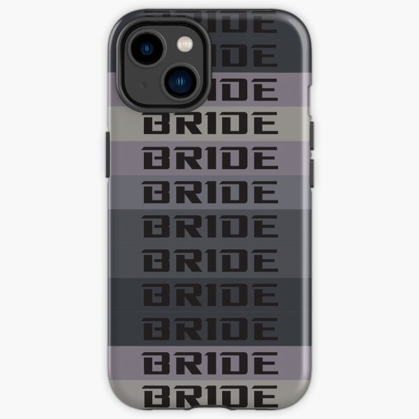 BRIDE JDM MATERIAL iPhone Tough Case