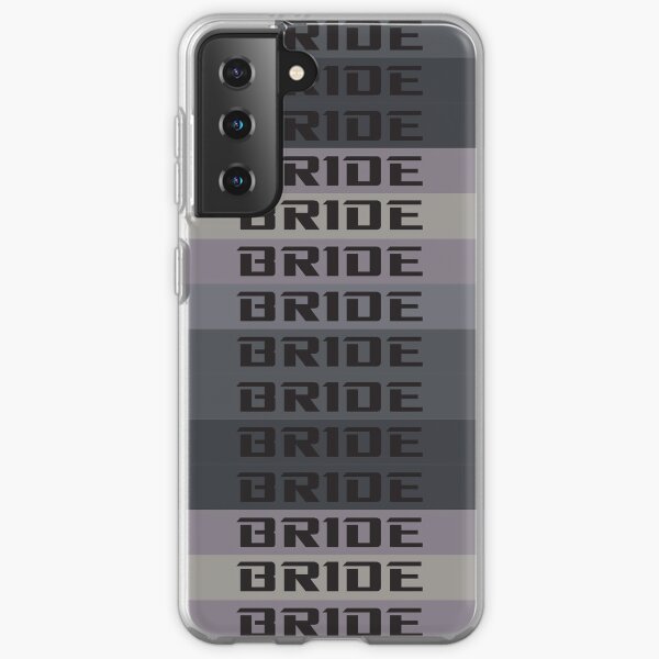 BRIDE JDM MATERIAL Samsung Galaxy Soft Case
