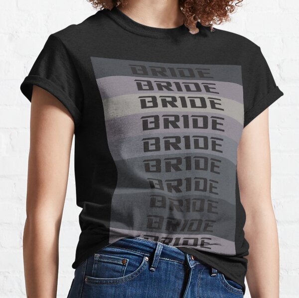 BRIDE JDM MATERIAL Classic T-Shirt