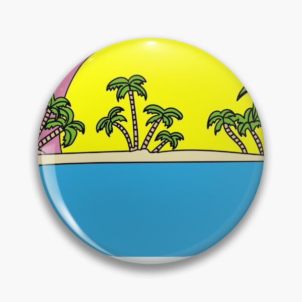 Item preview, Lonely Island Relaxation Sun designed and sold by flofin.