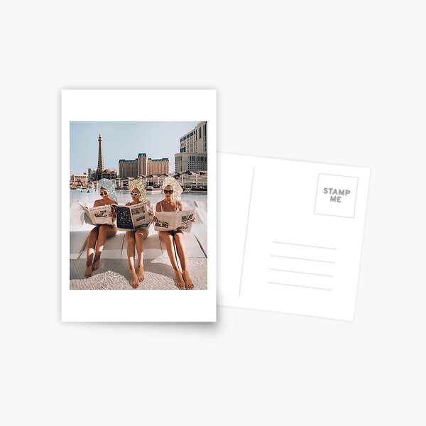 Item preview, Fashion Vintage Aesthetic Girls Reading Newspapers designed and sold by Debbie  Harris.
