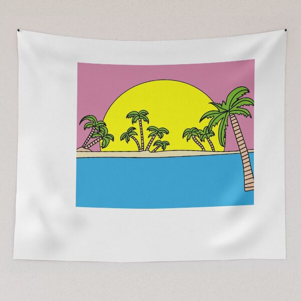 Item preview, Lonely Island Relaxation Sun designed and sold by flofin.