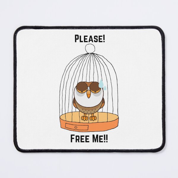 Item preview, Bird In a Cage designed and sold by CreativeMansion.