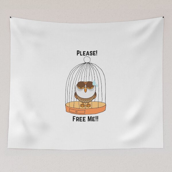 Item preview, Bird In a  Cage designed and sold by CreativeMansion.
