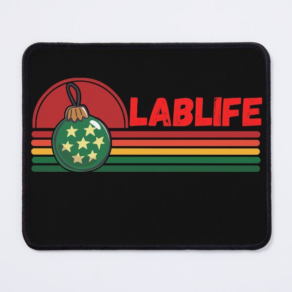 Item preview, MEDICAL LABORATORY SCIENTIST CHRISTMAS ORNAMENT RETRO SUNSET LABLIFE designed and sold by Hippiesole.