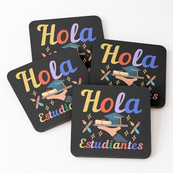 Item preview, hola estudiantes, hello students designed and sold by t-style-jmah.