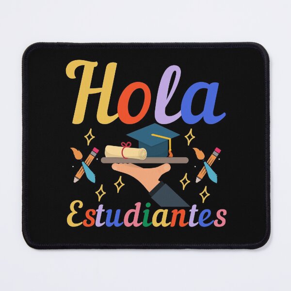 Item preview, hola estudiantes, hello students designed and sold by t-style-jmah.
